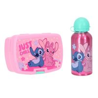 Lilo & Stitch Lunchpaket – Brotdose inkl. Trinkflasche