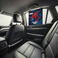 Spiderman Auto-Sonnenschutz – Rückziehbar