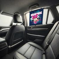 Minnie Mouse Sonnenschutz für Auto – Kinderfreundlich