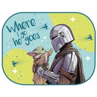 Star Wars Mandalorian Auto-Sonnenschutz Kinder