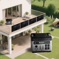 OUKITEL P2400 Portable Power Station 2400W+100W Flex-Modul (USt-frei gem. §12 Abs.3 Nr.1 UStG)
