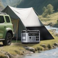 OUKITEL P2400 Portable Power Station 2400W+100W Flex-Modul (USt-frei gem. §12 Abs.3 Nr.1 UStG)