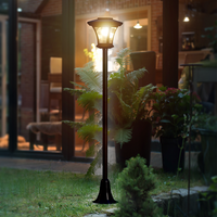 XXL Solar Laterne 210 cm