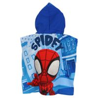 Spiderman Kinderponcho – Mikrofaser 100x55 cm