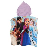 Frozen Kinderponcho – Mikrofaser 100x55 cm OneSize