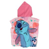 Disney Lilo & Stitch Kinderponcho – 100x55 cm Mikrofaser