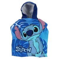Lilo & Stitch Mikrofaser Poncho für Kinder – 100x55 cm