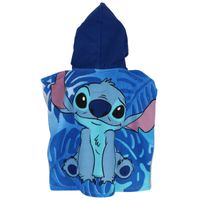 Lilo & Stitch Mikrofaser Poncho für Kinder – 100x55 cm