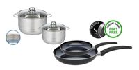 ELO Basic - 4tlg. Topf- und Pfannen Set