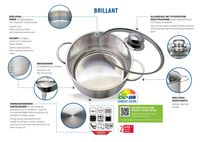 ELO Basic - 4tlg. Topf- und Pfannen Set