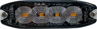 Berger & Schröter | LED Front- Heckblitzer orange