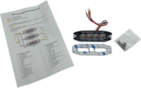 Berger & Schröter | LED Front- Heckblitzer orange