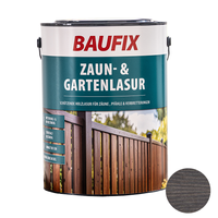 Zaun- und Gartenlasur, ca. 5 Liter, Anthrazitgrau