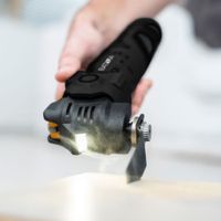 Batavia 12V Anti-Vibration Multifunktionswerkzeug 2.0 SET mit 1 x 2ah Akku und 1 x USB-C Ladekabel