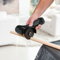 Batavia 12V Winkelschleifer 2.0 SET mit 1 x 2ah Akku und 1 x USB-C Ladekabel