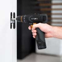 Batavia 12V Schlagbohrschrauber 2.0 SET mit 1 x 2ah Akku und 1 x USB-C Ladekabel