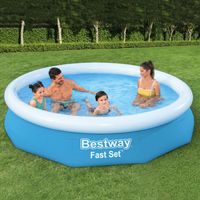 Fast Set™ Aufstellpool-Set mit Filterpumpe Ø 305 x 66 cm, blau, rund