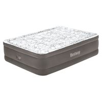 TriTech® Doppelluftbett Fashion Flock™ mit integrierter Elektropumpe 203 x 152 x 56 cm