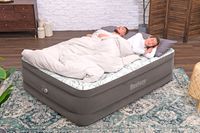 TriTech® Doppelluftbett Fashion Flock™ mit integrierter Elektropumpe 203 x 152 x 56 cm