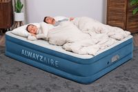 AlwayzAire® Doppelluftbett mit integrierter Doppelpumpe 203 x 152 x 46 cm