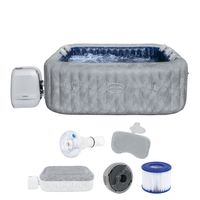 LAY-Z-SPA® Energiespar-Whirlpool San Francisco HydroJet Pro™ + App-Steuerung, 230x230x71cm