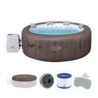 LAY-Z-SPA® Energiespar-Whirlpool Dominica HydroJet™ + App-Steuerung, für 6 Pers. 196x71cm