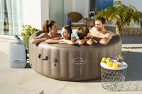 LAY-Z-SPA® Energiespar-Whirlpool Dominica HydroJet™ + App-Steuerung, für 6 Pers. 196x71cm