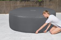 LAY-Z-SPA® Xtras EnergySense® Plus Thermo-Komplettabdeckung Ø 196 x 71 cm, rund