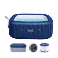 LAY-Z-SPA® Energiespar-Whirlpool Hawaii AirJet™ + App-Steuerung, für 6 Pers. 180x180x71cm