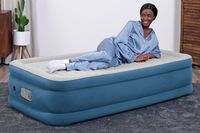 AlwayzAire® Single-Luftbett mit integrierter Doppelpumpe 191 x 97 x 46 cm