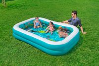 Family Pool 3D Undersea Adventure™ 262 x 175 x 51 cm, eckig