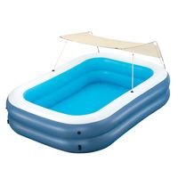 Family Pool Summer Bliss™ mit Sonnenschutzdach 254 x 178 x 140 cm