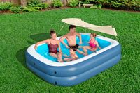 Family Pool Summer Bliss™ mit Sonnenschutzdach 254 x 178 x 140 cm
