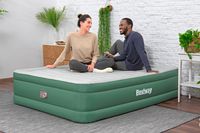 Toughlite™ TPU-Doppelluftbett mit integrierter Elektropumpe 203 x 152 x 46 cm