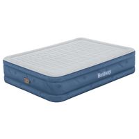 Fortech® Doppelluftbett Snugable Top® mit integrierter Elektropumpe 203 x 152 x 46 cm