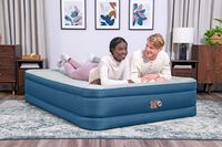 Fortech® Doppelluftbett Snugable Top® mit integrierter Elektropumpe 203 x 152 x 46 cm