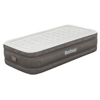 Fortech® Single-Luftbett mit integrierter Elektropumpe 191 x 97 x 46 cm