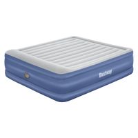TriTech® Doppelluftbett mit integrierter Elektropumpe 203 x 193 x 56 cm
