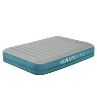 AlwayzAire® Fortech® Doppelluftbett mit akkubetriebener Doppelpumpe 203 x 152 x 36 cm