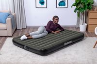 TriTech® Doppelluftbett mit mobiler, akkubetriebener Elektropumpe 203 x 152 x 25 cm