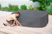 LAY-Z-SPA® Xtras EnergySense® Plus Thermo-Komplettabdeckung 230 x 230 x 71, eckig