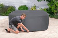 LAY-Z-SPA® Xtras EnergySense® Plus Thermo-Komplettabdeckung 201 x 201 x 80 cm, eckig