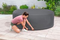LAY-Z-SPA® Xtras EnergySense® Plus Thermo-Komplettabdeckung Ø 216 x 80 cm, rund