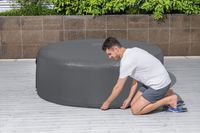 LAY-Z-SPA® Xtras EnergySense® Plus Thermo-Komplettabdeckung Ø 180 x 66 cm, rund