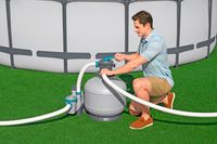 Sandfilteranlage mit Zeitschaltuhr 11.355 l/h, 500 W