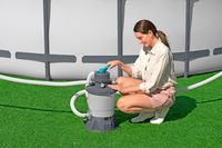 Sandfilteranlage 3.596 l/h, 85 W