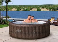 LAY-Z-SPA® Energiespar-Whirlpool Bali AirJet™ + App-Steuerung, für 7 Pers. 216 x 71 cm