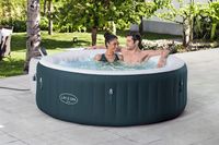 LAY-Z-SPA® Energiespar-Whirlpool Miami AirJet™ für 6 Personen Ø 196 x 66 cm