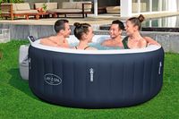 LAY-Z-SPA® Energiespar-Whirlpool Miami AirJet™ für 4 Personen Ø 180 x 66 cm
