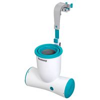 Skimatic™ 2-in-1 Einhängeskimmer/Filterpumpen-Kombination 2.574 l/h, 48 W